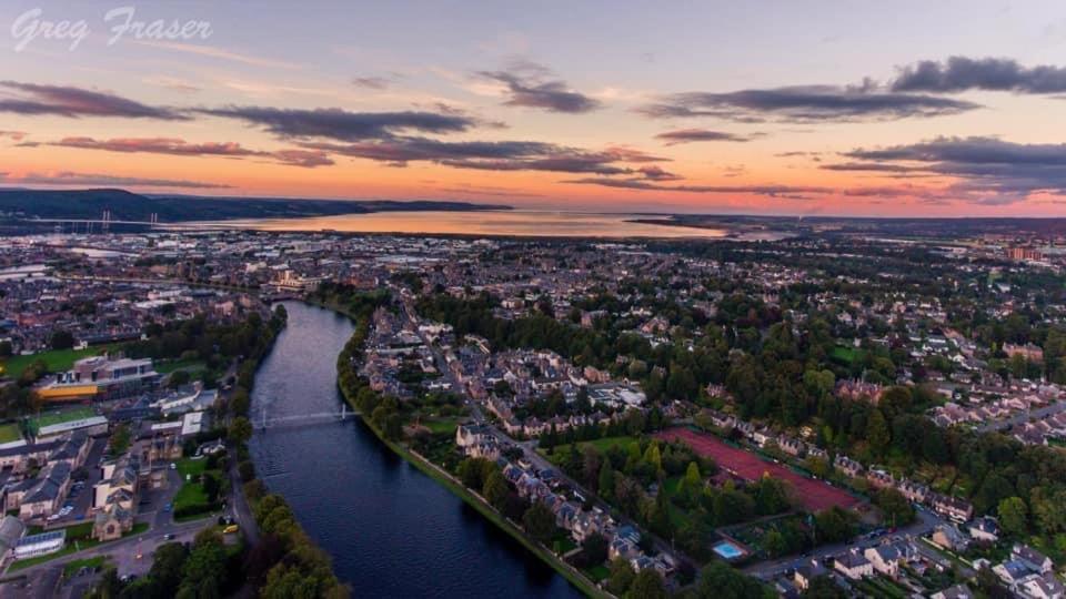 Inverness Holiday Retreat - 2 Bedroom Екстер'єр фото
