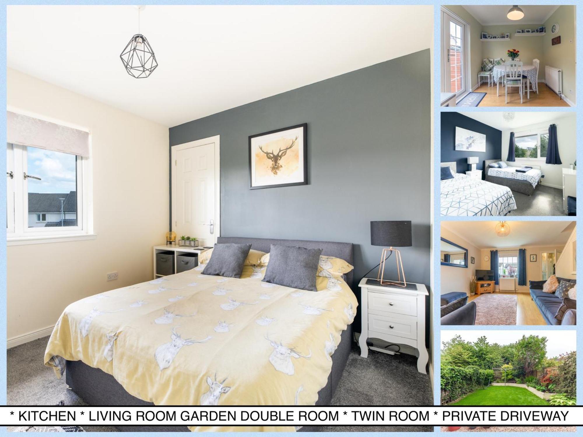 Inverness Holiday Retreat - 2 Bedroom Екстер'єр фото